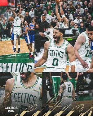 Image post by @celtics on Instagram