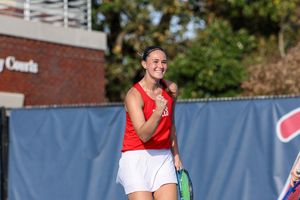 Image post by @OleMissWTennis on Twitter