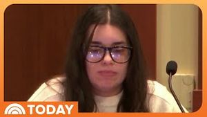 Video post by @today on YouTube