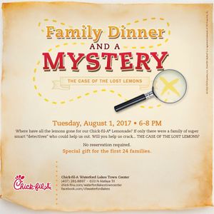 Image post by @chickfilawaterfordlakes on Instagram