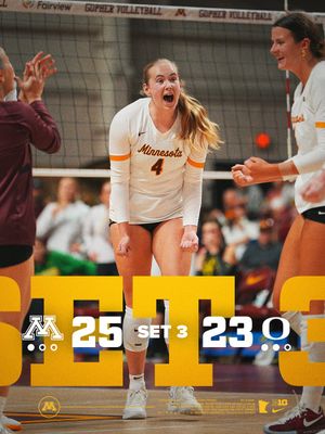 Image post by @GopherVBall on Twitter/X