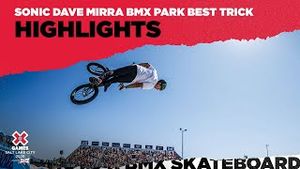Video post by @xgames on YouTube