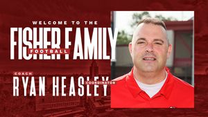 Image post by @FisherAthletics on Twitter