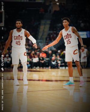 Image post by @cavs on Instagram