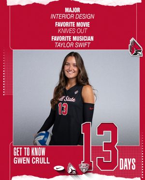 Image post by @ballstatewvb on Instagram
