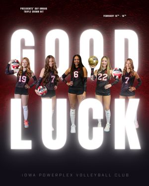 Image post by @iowapowerplexvolleyball on Instagram