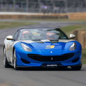 Image post by @ferrari on Instagram