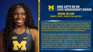 Image post by @umichtrack on Instagram