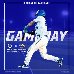 Image post by @kangaroo_baseball on Instagram