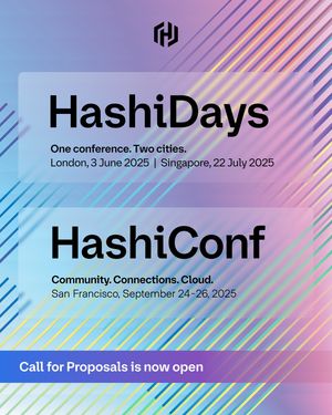 Image post by @hashicorp on Instagram