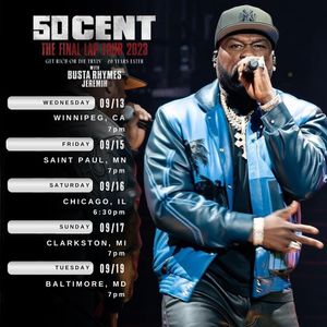 Image post by @50centlegacytour on Instagram