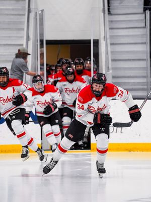 Image post by @unlvhockey on Instagram