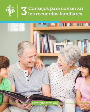 Image post by @familysearchesp on Instagram