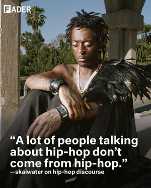 Image post by @thefader on Instagram