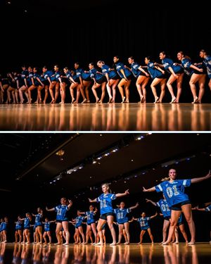 Image post by @uconnkickline on Instagram