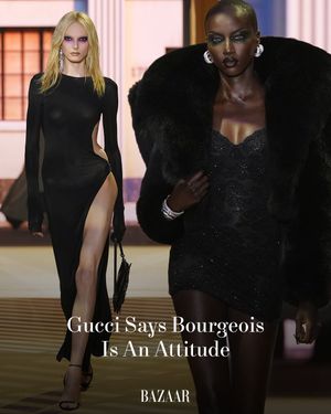 Image post by @harpersbazaarus on Instagram