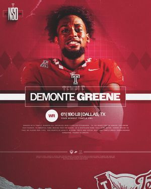 Image post by @temple_fb on Instagram