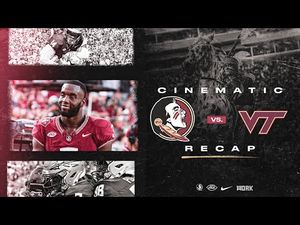 Video post by @FSUSeminoles on YouTube