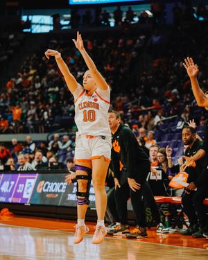 Image post by @clemsonwbb on Instagram