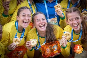 Image post by @theworldgames on Instagram