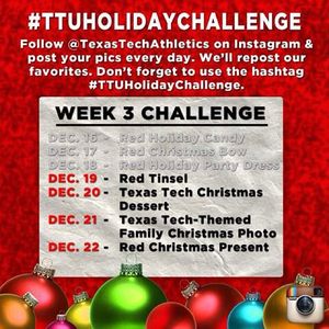 Image post by @texastechathletics on Instagram