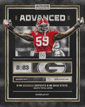 Image post by @CollegeFootballPlayoff on Facebook