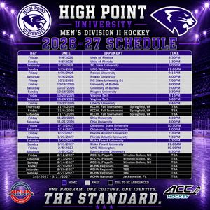 Image post by @hpuclubsports on Instagram