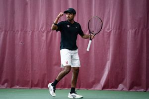 Image post by @harvardmenstennis on Instagram