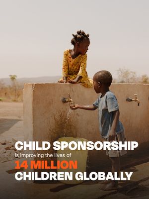 Image post by @worldvision on Instagram