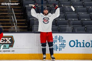 Image post by @BlueJacketsNHL on Twitter