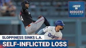 Video post by @lockedondodgers on YouTube
