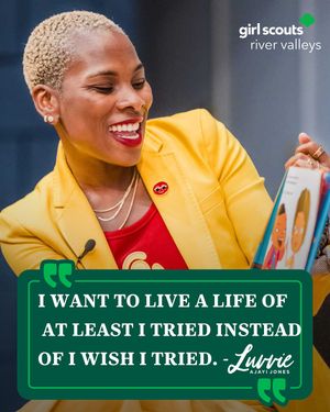 Image post by @girlscoutsrv on Instagram