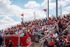 Image post by @ohiostathletics on Instagram