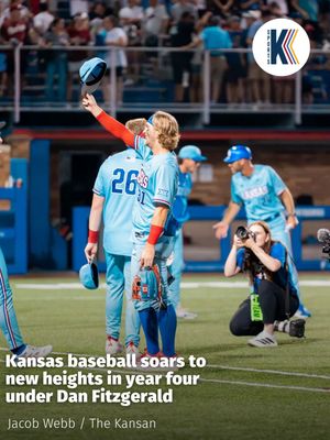 Image post by @universitydailykansan on Instagram