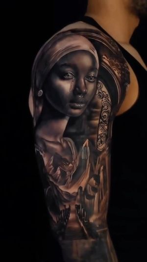 Video post by @skindesigntattoos on Instagram