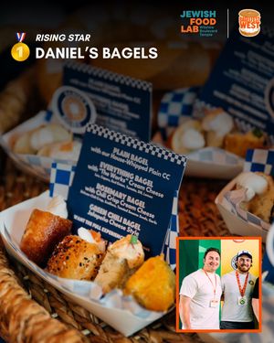 Image post by @bagelfest on Instagram
