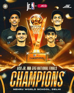 Image post by @nbaindia on Instagram