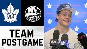 Video post by @torontomapleleafs on YouTube