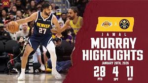 Video post by @Denver Nuggets on YouTube