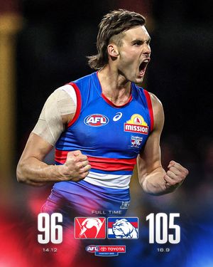 Image post by @AFL on Twitter