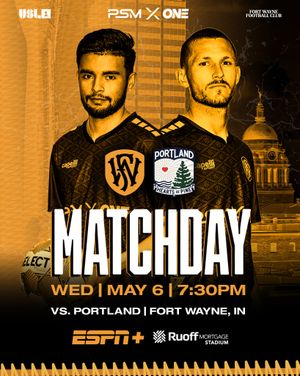 Image post by @fortwaynefc on Instagram