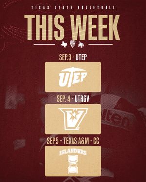 Image post by @txstatevolleyball on Instagram