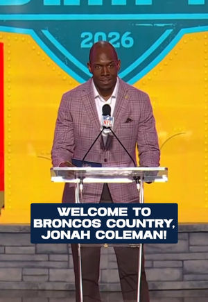 Video post by @broncos on TikTok