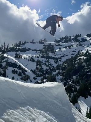 Image post by @redbullsnow on Instagram