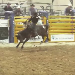 Video post by @SmithProRodeos on Facebook