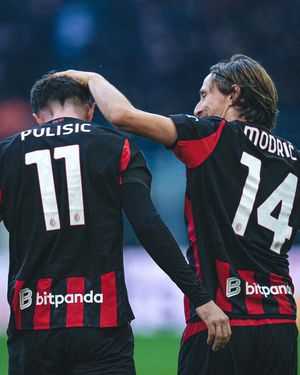 Image post by @seriea on Instagram