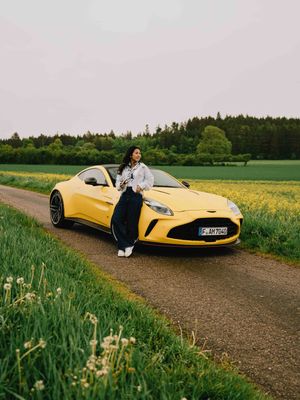Image post by @astonmartin on Instagram