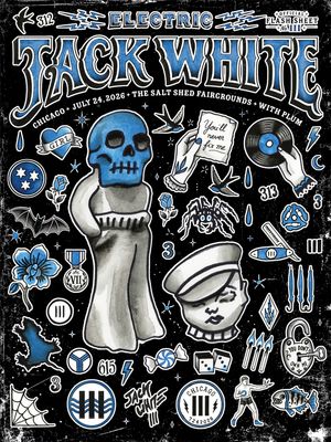 Image post by @officialjackwhite on Instagram