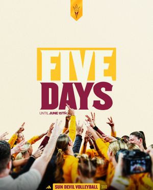 Image post by @sundevilvolleyball on Instagram