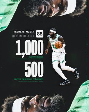 Image post by @celtics on Twitter